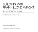 Book cover for Building with Frank Lloyd Wright