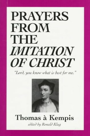 Cover of Prayers from the Imitation of Christ