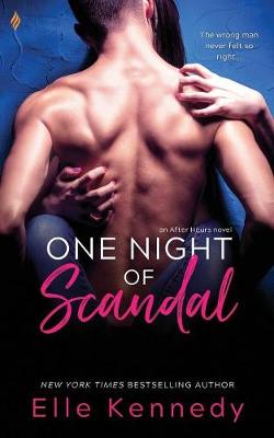 Book cover for One Night of Scandal