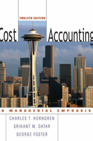 Cover of Online Course Pack:Cost Accounting:United States Edition/OneKey CourseCompass, Student Access Kit, Cost Accounting