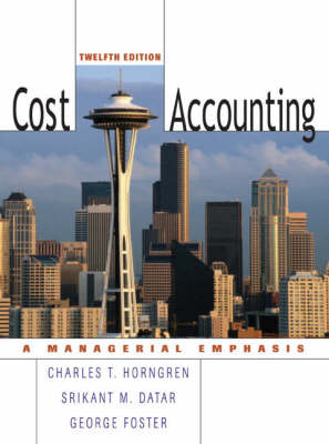 Cover of Online Course Pack:Cost Accounting:United States Edition/OneKey CourseCompass, Student Access Kit, Cost Accounting