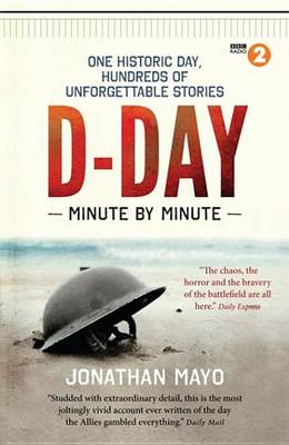 Book cover for D-Day Minute By Minute