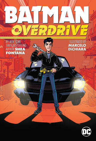 Book cover for Batman: Overdrive