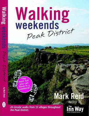 Book cover for Walking Weeekends: Peak District