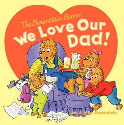 Book cover for We Love Our Dad!