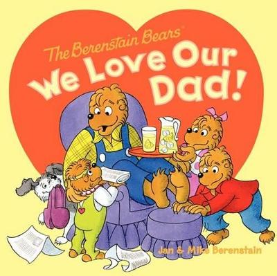 Book cover for We Love Our Dad!