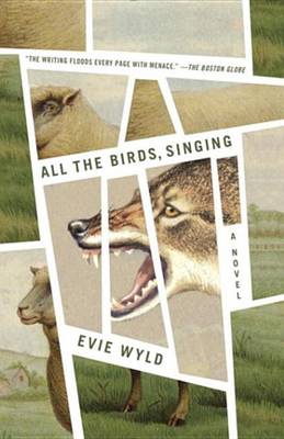 Book cover for All the Birds, Singing