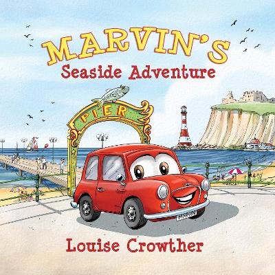 Book cover for Marvin’s Seaside Adventure