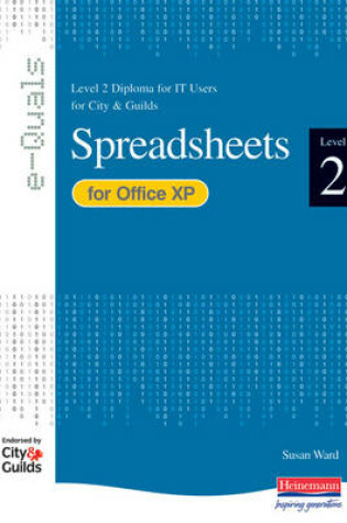Cover of e-Quals Level 2 Office XP Spreadsheets