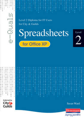 Book cover for e-Quals Level 2 Office XP Spreadsheets