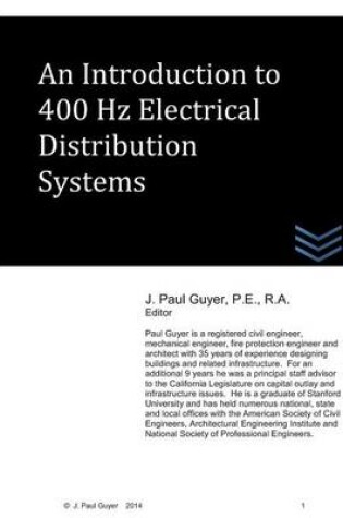 Cover of An Introduction to 400 Hz Electrical Distribution Systems