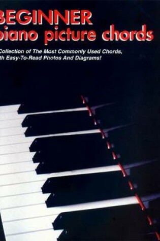 Cover of Beginner Piano Picture Chords
