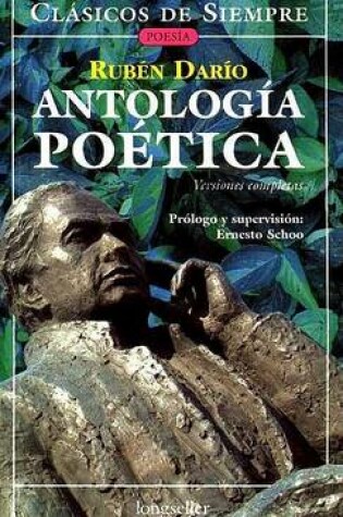 Cover of Antologia Poetica de Ruben Dario