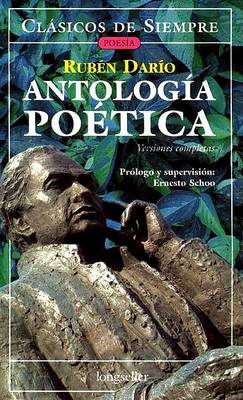 Book cover for Antologia Poetica de Ruben Dario