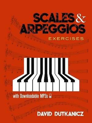 Book cover for Scales and Arpeggios: Exercises