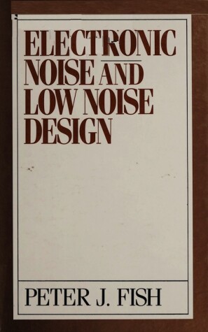 Book cover for Electronic Noise and Low Noise Design