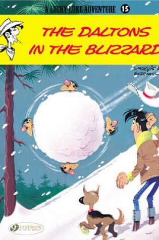 Cover of Lucky Luke 15 - The Daltons in the Blizzard