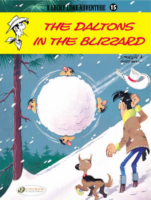 Book cover for Lucky Luke 15 - The Daltons in the Blizzard