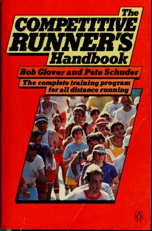 Book cover for The Competitive Runner's Handbook