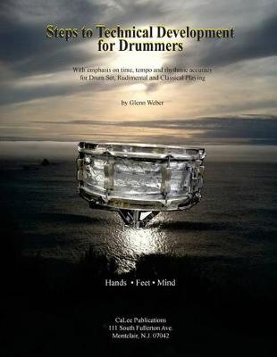 Cover of Steps to Technical Development for Drummers