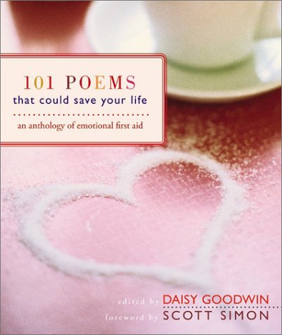 Book cover for 101 Poems That Could Save Your Life