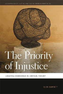 Cover of The Priority of Injustice