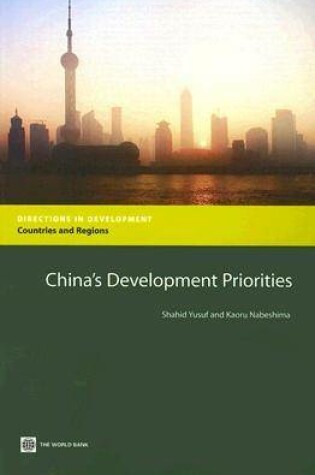 Cover of China's Development Priorities