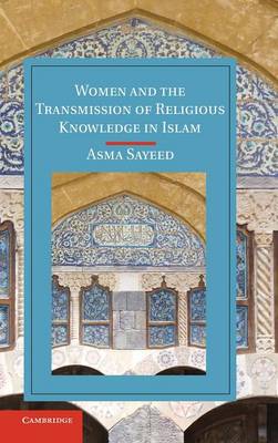 Book cover for Women and the Transmission of Religious Knowledge in Islam