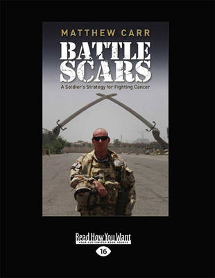 Book cover for Battle Scars