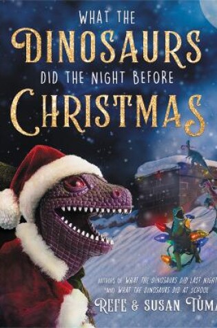 Cover of What the Dinosaurs Did the Night Before Christmas
