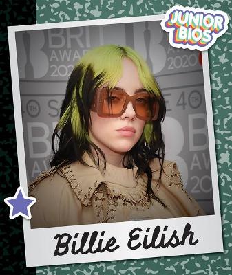 Book cover for Billie Eilish