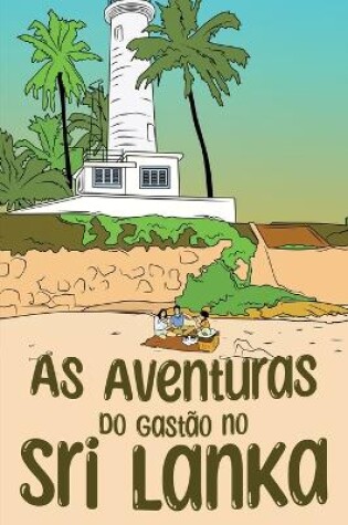 Cover of As Aventuras do Gastão no Sri Lanka