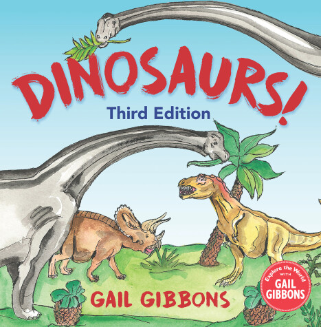 Book cover for Dinosaurs! (Third Edition)