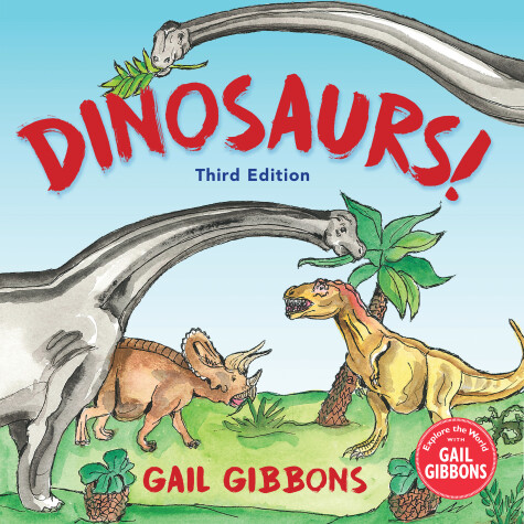 Book cover for Dinosaurs! (Third Edition)