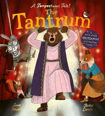 Book cover for The Tantrum