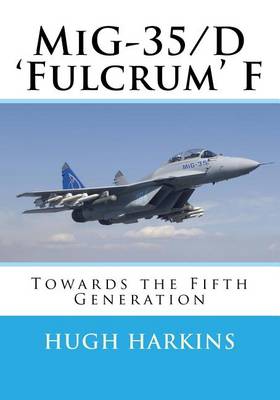 Book cover for MiG-35/D 'Fulcrum' F