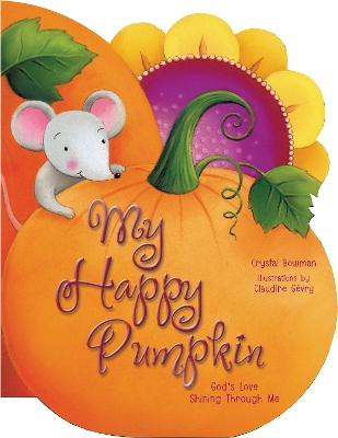 Book cover for My Happy Pumpkin