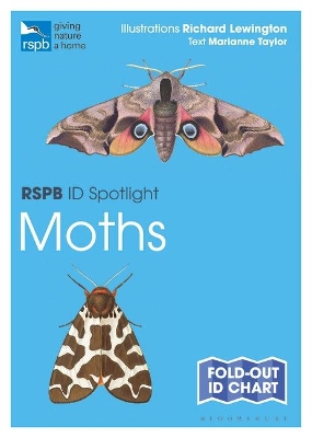 Book cover for RSPB ID Spotlight - Moths