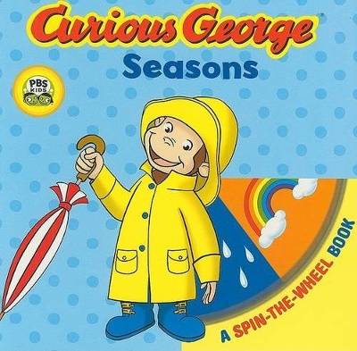 Book cover for Curious George Seasons