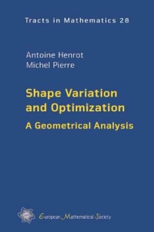 Cover of Shape Variation and Optimization