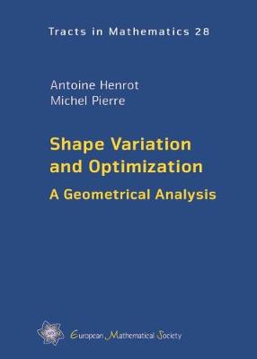 Cover of Shape Variation and Optimization