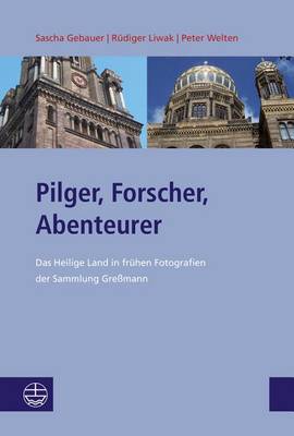 Book cover for Pilger, Forscher, Abenteurer