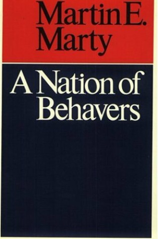 Cover of A Nation of Behavers