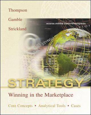 Book cover for Strategy