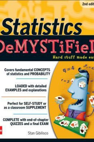 Cover of Statistics Demystified, 2nd Edition