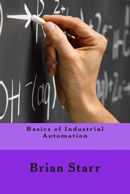 Book cover for Basics of Industrial Automation