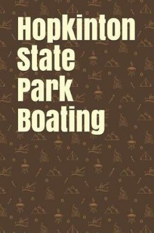 Cover of Hopkinton State Park Boating