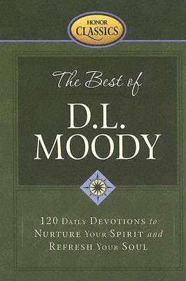 Book cover for The Best of D.L. Moody