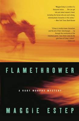 Book cover for Flamethrower