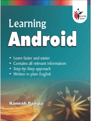 Book cover for Learning Android